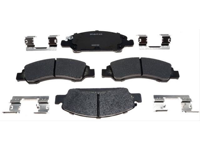Front Brake Pad Set - 2008-2014 Cadillac Escalade ESV - Raybestos 127829-07418171