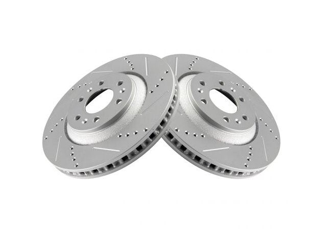 Front Brake Rotor Set 2 Piece - 2004-2009 Cadillac SRX - TRQ 17820-07418400