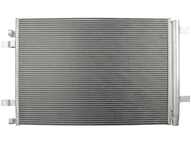 A/C Condenser and Receiver Drier Assembly - 2017-2022 Ford F350 Super Duty 6.2L V8 - TRQ 140807-07418743