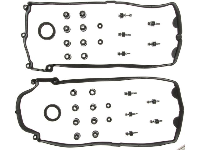 Valve Cover Gasket Set - 2006-2008 BMW 750i 4.8L V8 N62B48 - VR Gaskets 18573-07419019