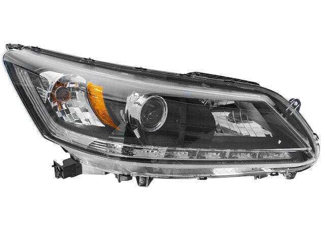 Right Headlight Assembly - 2013-2015 Honda Accord EX-L Sedan 3.5L V6 - DIY Solutions 123280-07419038