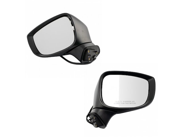 Door Mirror Set 2 Piece - 2017-2018 Mazda CX5 - TRQ 142933-07419640