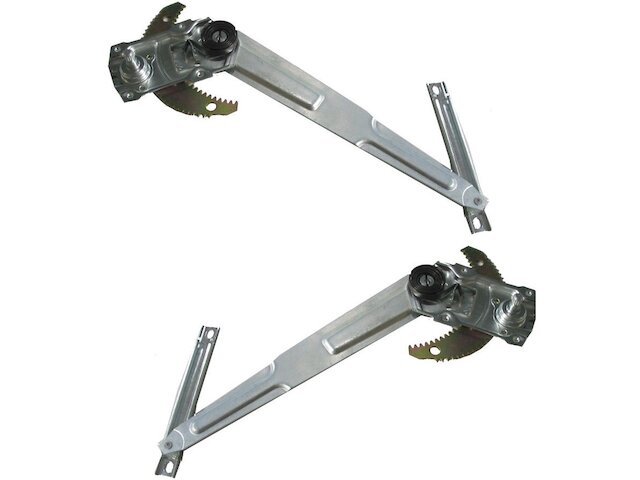 Window Regulator Set 2 Piece - 1989-1995 Toyota Pickup - DIY Solutions 8165-07419941