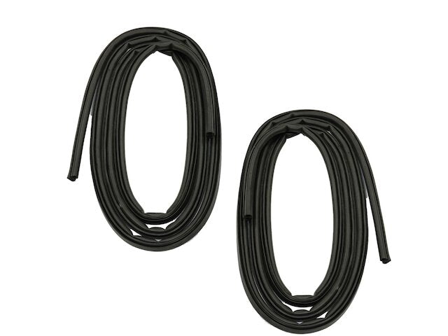 Front Door Seal Set 2 Piece Set - 1998-2011 Ford Ranger 4-Door - DIY Solutions 5529-07420079