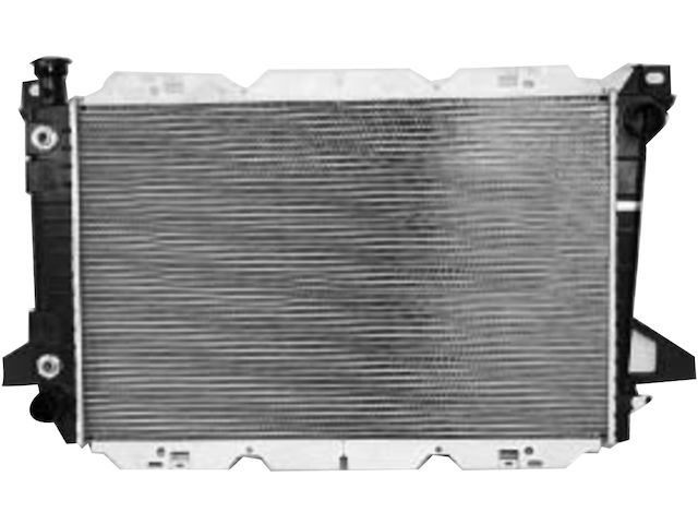Primary Radiator - 1992-1997 Ford F350 - TYC 5360-07420090