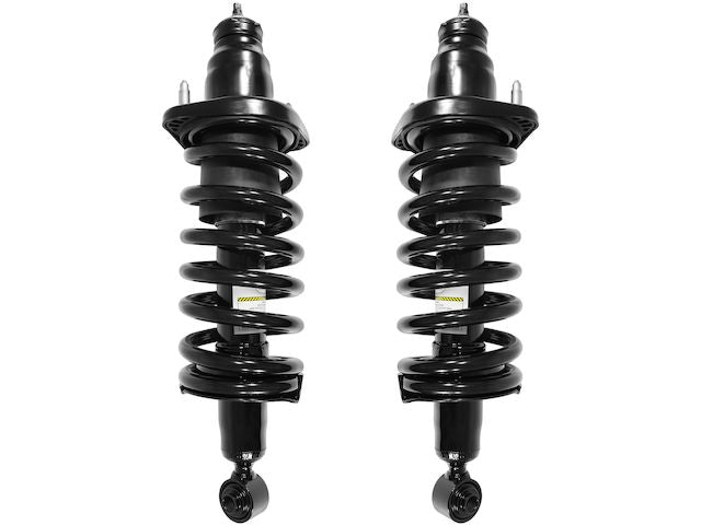 Rear Strut and Coil Spring Assembly 2 Piece Kit - 2001-2005 Honda Civic (Excludes SI Models) - Unity 6013-07420213