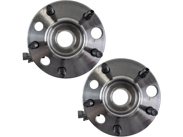 Front Wheel Hub and Bearing Kit 2 Piece - 1992-1996 Buick Park Avenue - TRQ 2637-07420605
