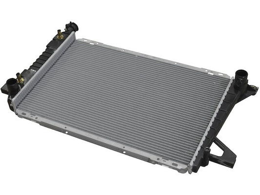 Radiator - 1985-1996 Ford F-150 5.0L 5.8L V8 (without A/C) - DIY Solutions 5288-07420683