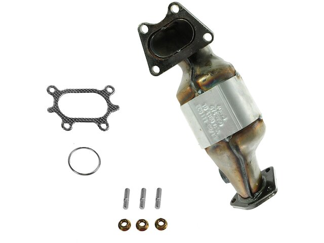 Exhaust Manifold with Integrated Catalytic Converter - 2005-2008 Honda Pilot 3.5L V6 - DIY Solutions 18375-07421739