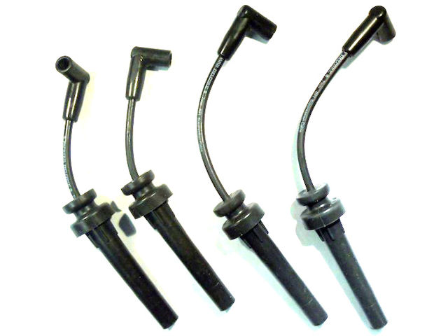 Spark Plug Wire Set - 2003 Jeep TJ 2.4L 4-Cylinder - United Automotive 29022-07422646