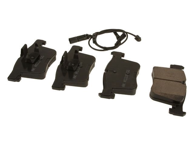 Front Brake Pad Set - 2014-2016 BMW 428i 2.0L 4-Cylinder - Akebono 127989-07422804