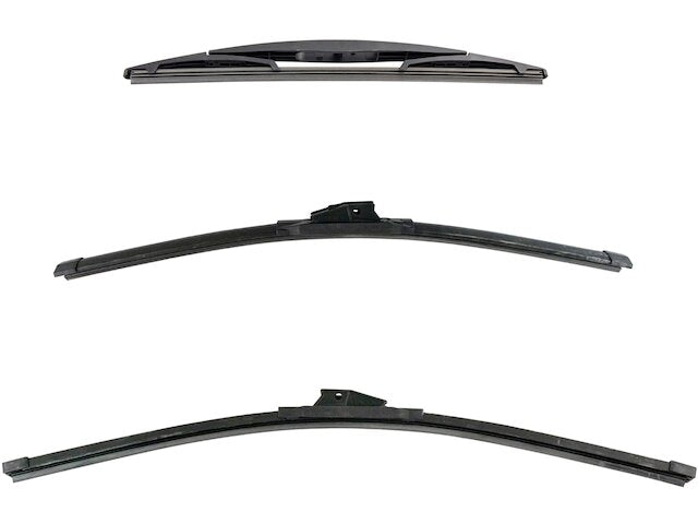 Wiper Blade Set 3 Piece - 2005-2015 Nissan Armada - DIY Solutions 18399-07423250