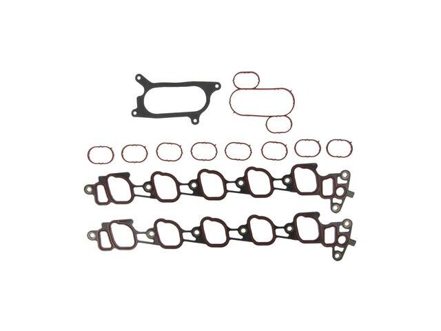Lower and Upper Intake Manifold Gasket Set - 2000 Ford E350 Econoline Club Wagon 6.8L V10 - VR Gaskets 5184-07423303