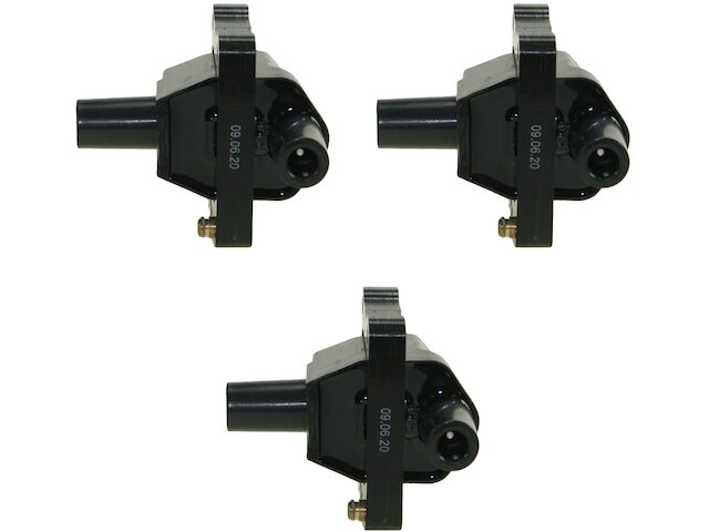 Ignition Coil Set 3 Piece - 1994-1997 Mercedes E320 - TRQ 6391-07423846
