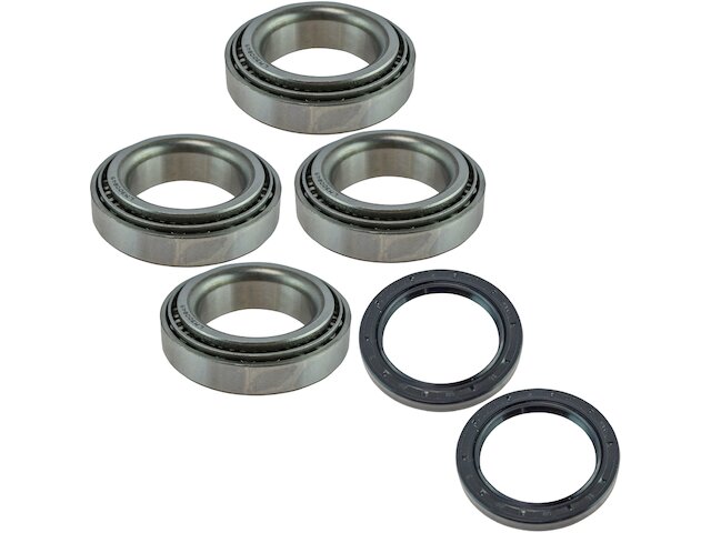 Front Wheel Bearing and Seal Kit 6 Piece - 1986-1995 Suzuki Samurai - DIY Solutions 16-07424596