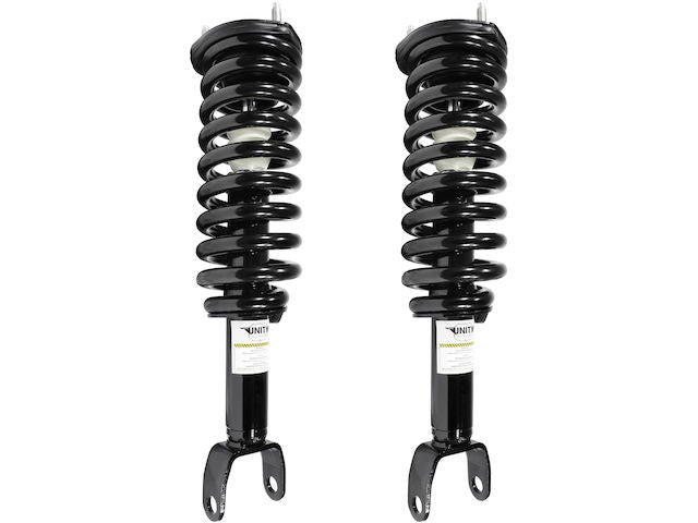 Front Strut and Coil Spring Assembly - Set of 2 - 2005-2009 Dodge Dakota RWD (Excludes AWD, TRX, and Lift Kits) - Unity 18193-07425742
