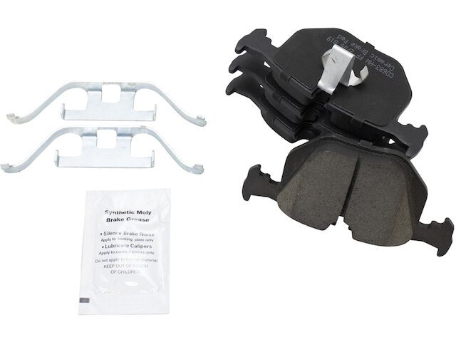 Rear Brake Pad Set - 1995, 1997-2001 BMW 740i - TRQ 1114-07426204