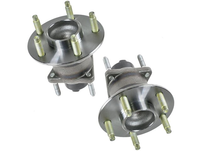 Rear Wheel Hub and Bearing Kit - 2 Piece - 2005-2010 Chevrolet Cobalt (with 5-Lug Wheels) - TRQ 18305-07426465