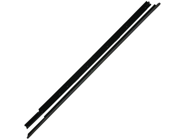 Door Window Belt Weatherstrip 2 Piece Set - 1999-2004 Chevrolet Corvette - DIY Solutions 3230-07427271