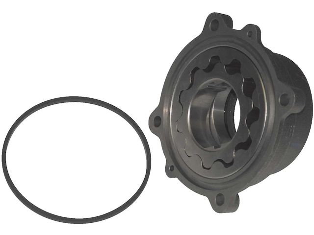 Oil Pump - 1995-2002 Ford E350 Econoline Club Wagon 7.3L V8 VIN F International Turbocharged Diesel - Melling 5198-07427402