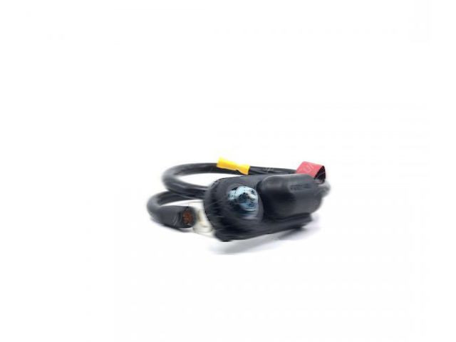 Battery Cable - 1971-1974, 1978-1987 Chevrolet El Camino - United Automotive 14097-07428153