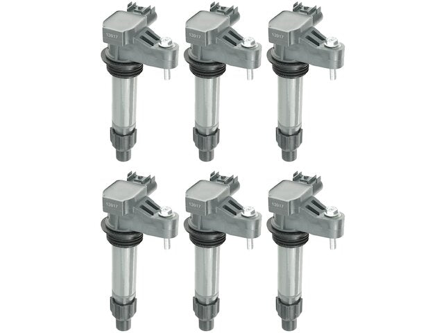 Ignition Coil Set 6 Piece - 2010-2016 Buick LaCrosse - TRQ 30474-07428341