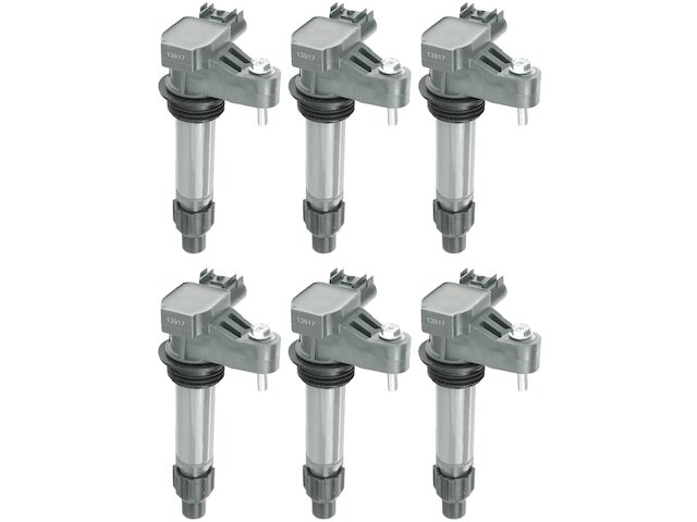 Ignition Coil Set 6 Piece - 2013-2019 Cadillac ATS - TRQ 119683-07428341