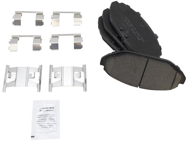Front Brake Pad Set - 1998-2002 Lincoln Town Car - TRQ 5679-07428732