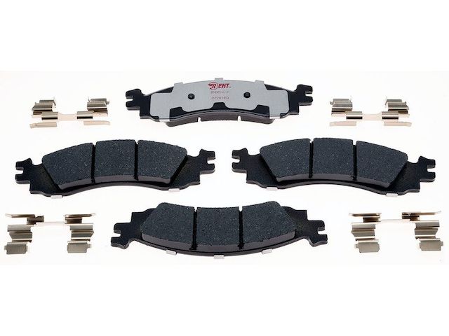 Front Brake Pad Set - 2006-2010 Mercury Mountaineer - Raybestos 18726-07428827