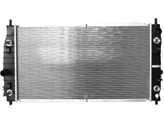 Primary Radiator - 1998-2004 Chrysler Concorde Sedan - TYC 1434-07429921