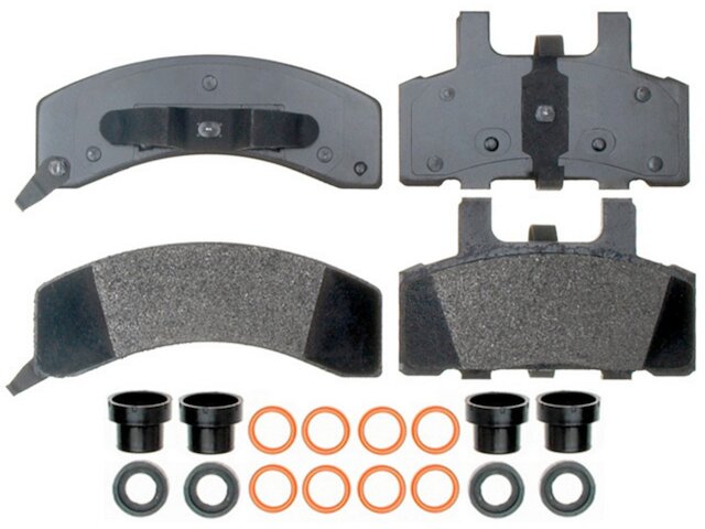 Front Brake Pad Set - 1995-2000 Chevrolet Tahoe GAS - Raybestos 3726-07430642