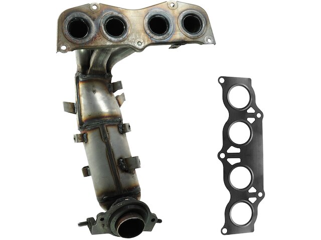 Exhaust Manifold with Integrated Catalytic Converter - 2004-2005 Toyota RAV4 - DIY Solutions 18053-07431743