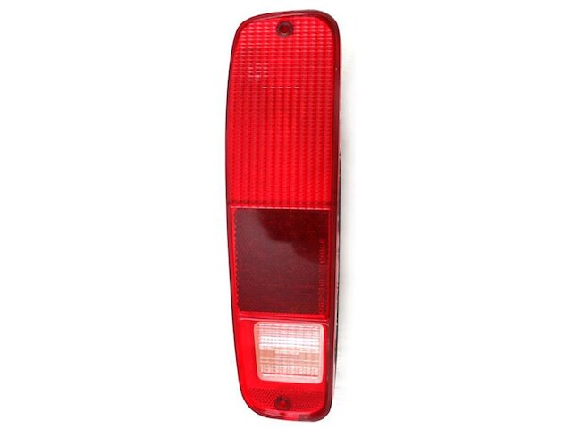 Left Tail Light Lens - 1977-1991 Ford E350 Econoline Club Wagon - DIY Solutions 5182-07432242