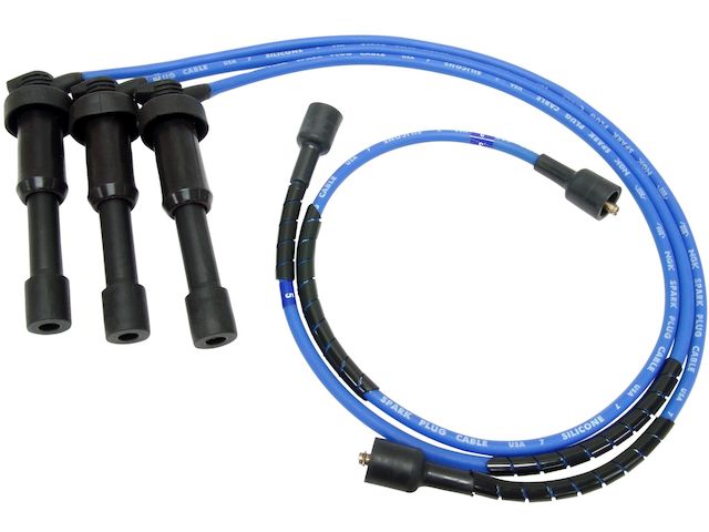 Spark Plug Wire Set - 2003-2006 Hyundai Santa Fe 3.5L V6 - NGK 182-07432533