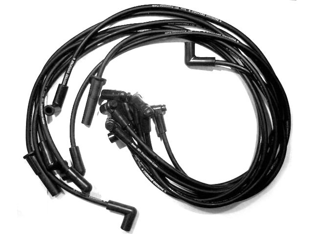 Spark Plug Wire Set - 1980-1986 Pontiac Grand Prix - United Automotive 4714-07433675