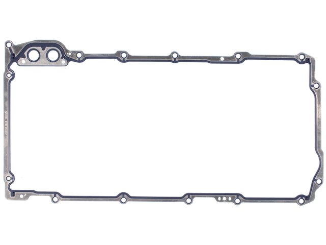 Oil Pan Gasket - 2004-2007, 2009-2015 Cadillac CTS - Mahle 17816-07433689