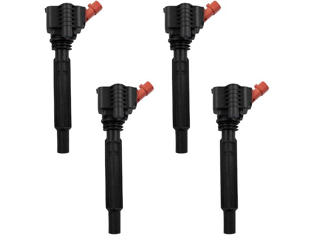 Ignition Coil Set 4 Piece - 2014-2020 Fiat 500L - TRQ 127002-07434233