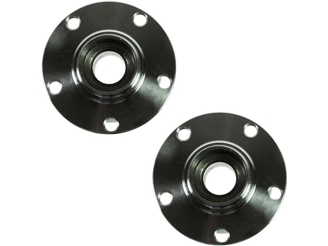Rear Wheel Hub and Bearing Kit 2 Piece - 2002-2014 Audi A4 FWD - TRQ 7480-07435197