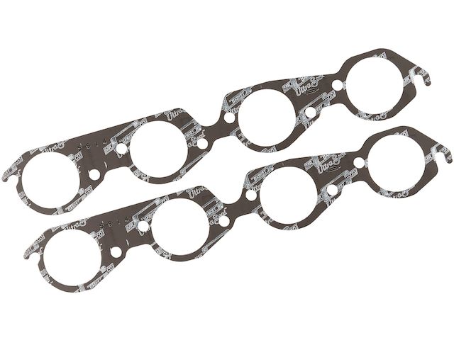 Exhaust Manifold Gasket Set - 1965-1974 Chevrolet Corvette - Mr Gasket 14077-07435367