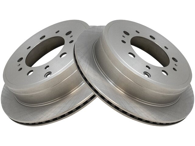 Rear Brake Rotor Set 2 Piece - 2008-2022 Toyota Sequoia - TRQ 29122-07435401