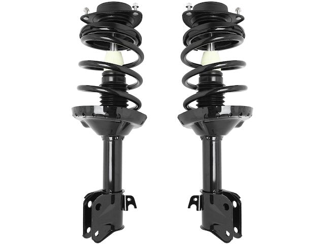 Front Strut and Coil Spring Assembly - Set of 2 - 2009-2013 Subaru Forester without Turbo - Unity 29868-07436320