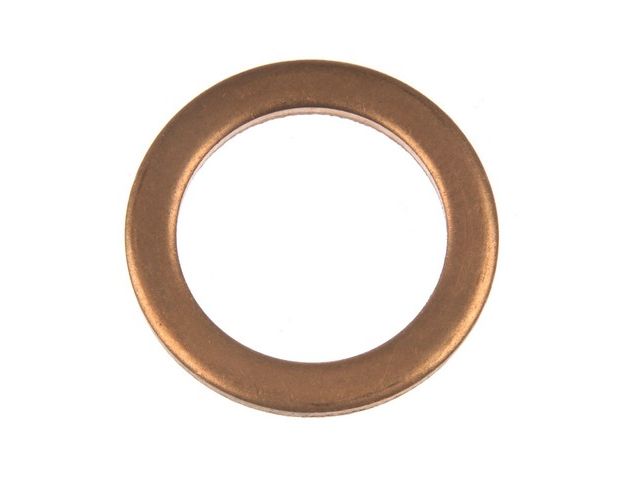 Oil Drain Plug Gasket - 1990-1993 Volvo 240 2.3L 4-Cylinder B230F VIN 8 FI Naturally Aspirated GAS - Dorman 768-07436536