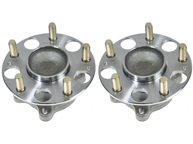 Rear Wheel Hub and Bearing Kit 2 Piece - 2005-2007 Honda Accord Hybrid - TRQ 18243-07436542