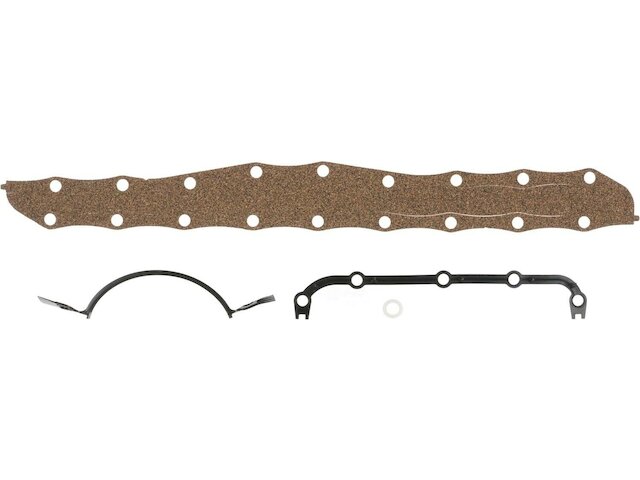 Oil Pan Gasket Set - 1977-1987 Ford E350 Econoline Club Wagon 4.9L 6-Cylinder - Victor Reinz 5182-07436917
