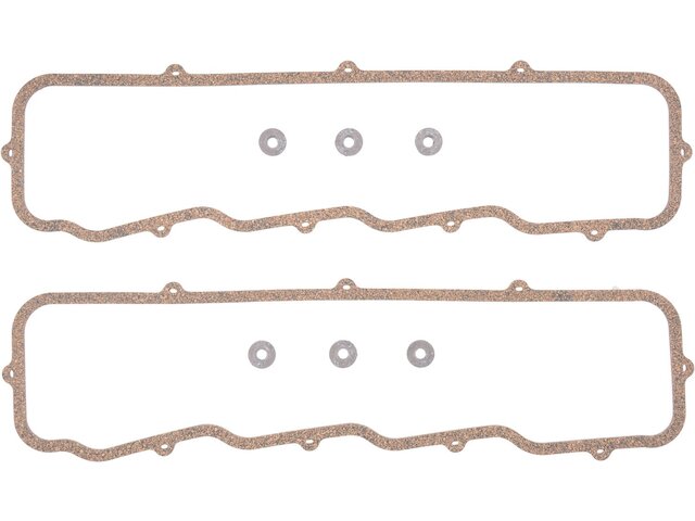 Valve Cover Gasket Set - 1966-1967 Dodge Charger 5.2L V8 - Victor Reinz 14535-07436939