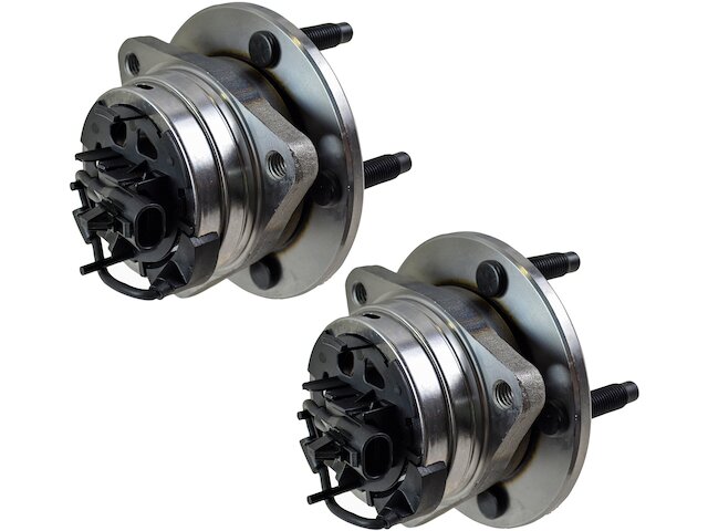 Front Wheel Hub and Bearing Kit 2 Piece - 2008-2010 Chevrolet Cobalt SS - TRQ 28766-07436969