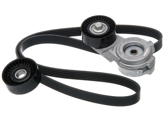 Serpentine Belt Drive Component Kit - 2009-2010 Dodge Journey - Gates 29869-07438686