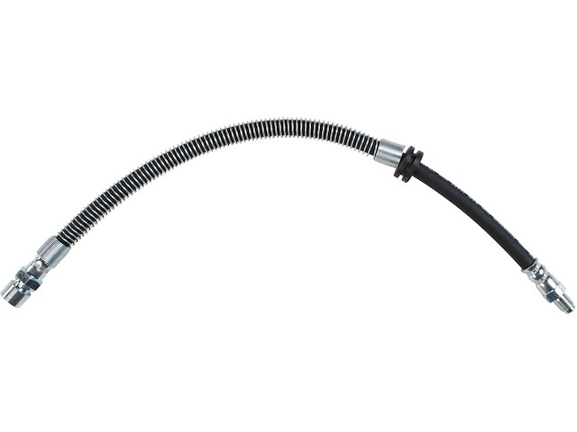Front Brake Hose - 1987-1991 Porsche 944 Naturally Aspirated - Sunsong 122-07438832