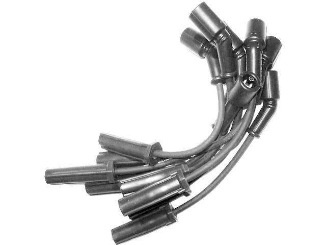 Spark Plug Wire Set - 2009-2012 GMC Canyon 5.3L V8 - United Automotive 30036-07439502