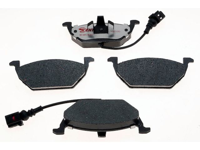 Front Brake Pad Set - 2000-2006, 2011, 2013 Volkswagen Jetta 2.0L 4-Cylinder Naturally Aspirated - Raybestos 7459-07440419